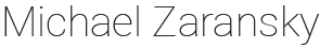 Michael Zaransky Logo